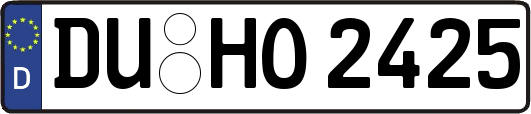 DU-HO2425