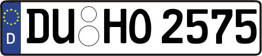DU-HO2575