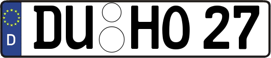 DU-HO27