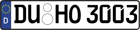 DU-HO3003