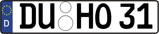 DU-HO31