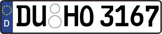 DU-HO3167