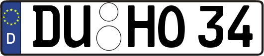 DU-HO34