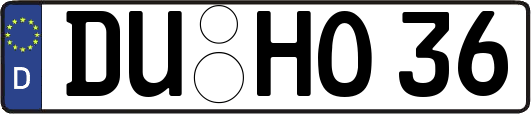 DU-HO36