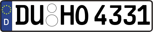 DU-HO4331