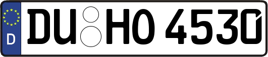 DU-HO4530