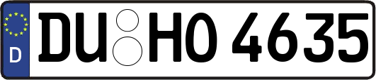 DU-HO4635
