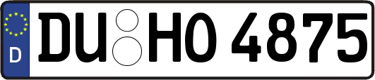 DU-HO4875