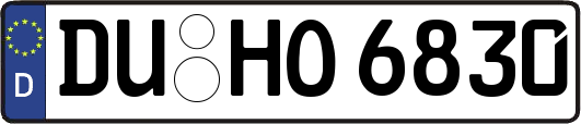 DU-HO6830