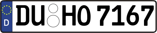 DU-HO7167