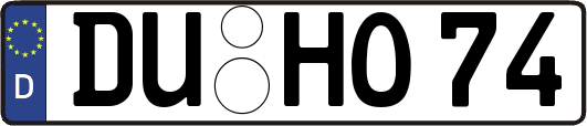 DU-HO74