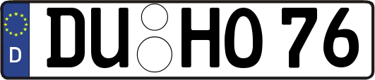 DU-HO76