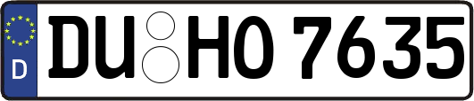 DU-HO7635