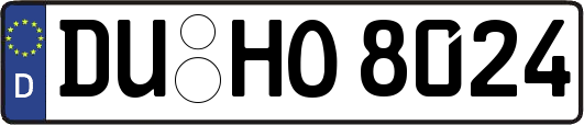 DU-HO8024