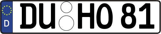 DU-HO81