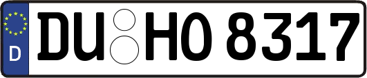DU-HO8317