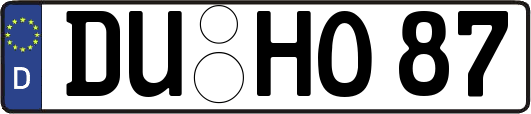 DU-HO87