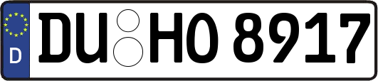 DU-HO8917