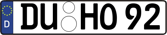 DU-HO92