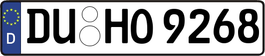 DU-HO9268
