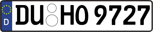 DU-HO9727