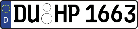 DU-HP1663