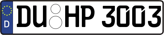 DU-HP3003