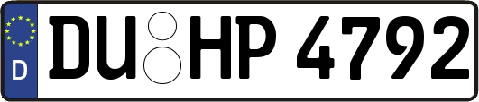 DU-HP4792