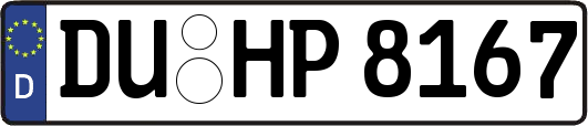 DU-HP8167