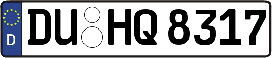 DU-HQ8317