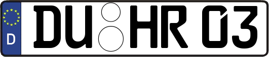 DU-HR03