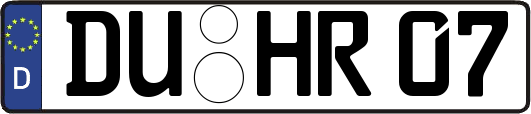 DU-HR07