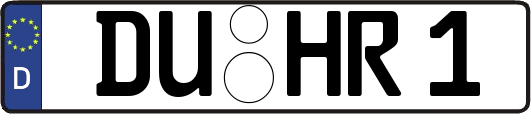 DU-HR1