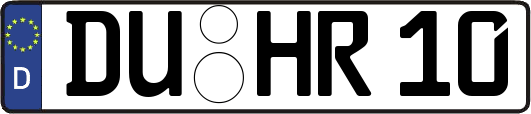 DU-HR10
