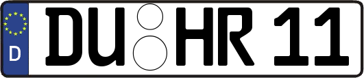 DU-HR11