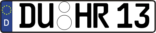 DU-HR13