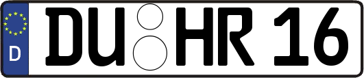 DU-HR16