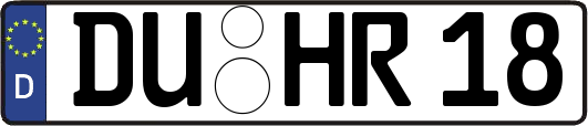 DU-HR18