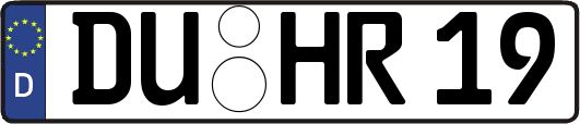DU-HR19