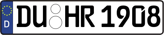 DU-HR1908