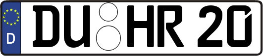 DU-HR20