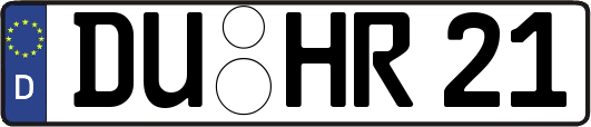 DU-HR21