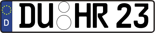 DU-HR23