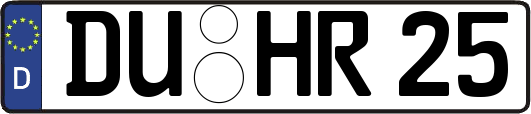 DU-HR25
