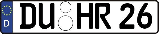 DU-HR26