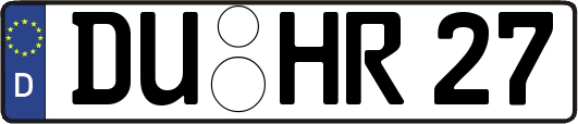 DU-HR27