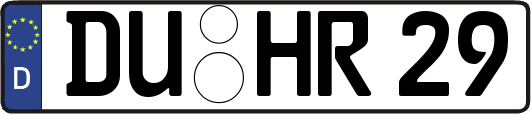 DU-HR29
