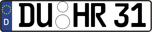 DU-HR31