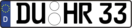 DU-HR33
