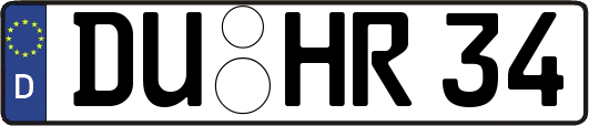 DU-HR34